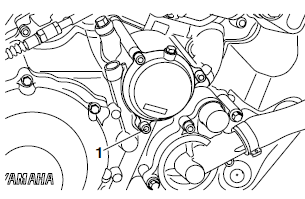 Changing the engine oil