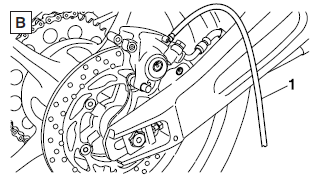 Bleeding the hydraulic brake system 