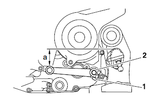 Adjusting the shift pedal