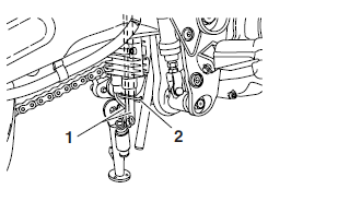 Checking the fuel tank breather/overflow hoses