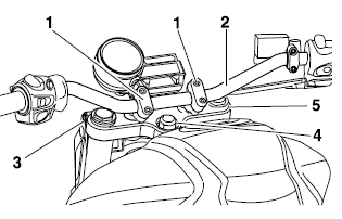 Checking and adjusting the steering head