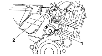 Checking the crankcase breather hoses