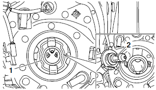 Replacing the headlight bulb