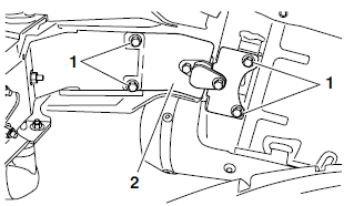 Replacing the tail/brake light bulb