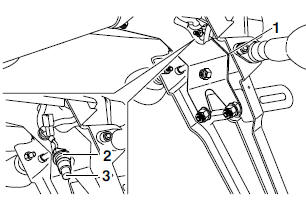 Replacing the license plate light bulb