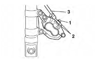 Removing the front brake calipers