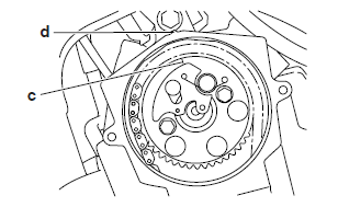 Removing the cylinder head