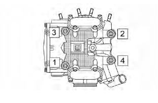 Removing the cylinder head