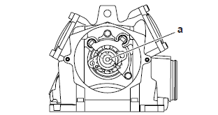 Installing the cylinder head