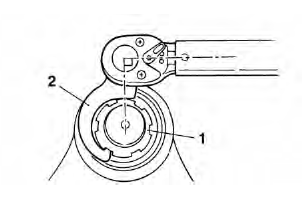 Installing the steering head