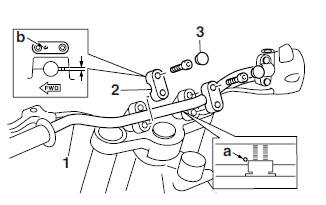 Installing the handlebar