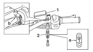 Installing the handlebar