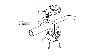 Installing the handlebar