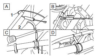 Installing the handlebar