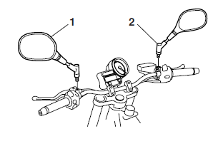 Installing the handlebar