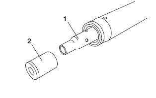 Checking the front fork legs 