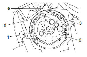 Installing the cylinder head