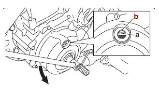 Installing the cylinder head