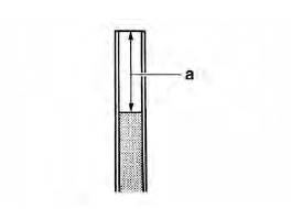 Assembling the front fork legs