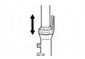 Assembling the front fork legs