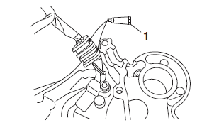 Installing the A.C. Magneto rotor