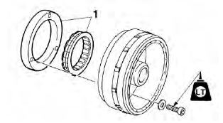 Installing the A.C. Magneto rotor