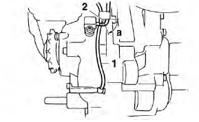 Installing the A.C. Magneto rotor