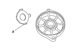 Assembling the starter motor