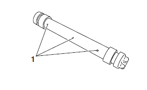 Separating the crankcase