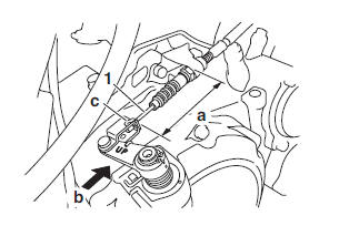 Installing the clutch