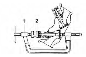 Removing the valves 