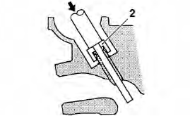 Checking the valves and valve guides