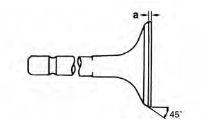 Checking the valves and valve guides