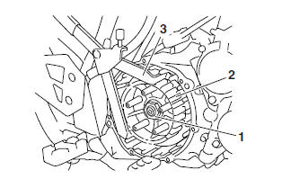 Installing the clutch