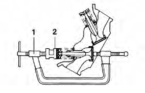 Installing the valves