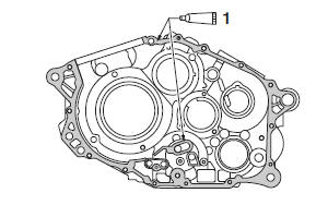 Assembling the crankcase