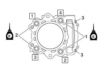 Installing the piston and cylinder