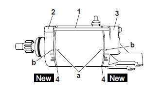 Assembling the starter motor