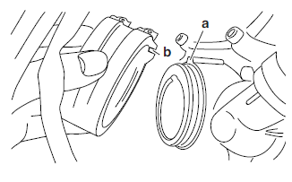 Installing the throttle body assembly