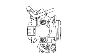 Checking and adjusting the throttle position Sensor