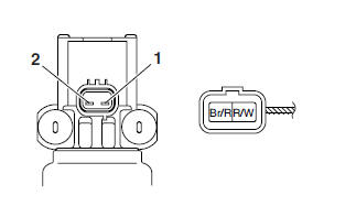 Checking the air induction system