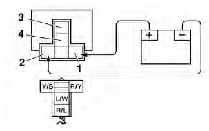 Headlight relay