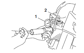 Installing the radiator