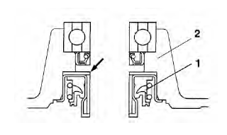 Disassembling the water pump