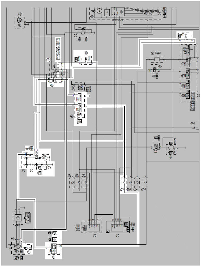 Electric starting system 