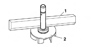 Assembling the water pump