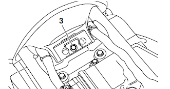 Removing the fuel tank