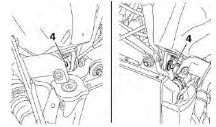 Removing the fuel tank