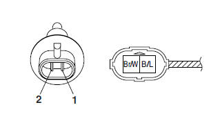 Checking the intake air temperature sensor