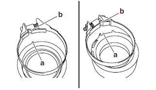 Installing the throttle body assembly